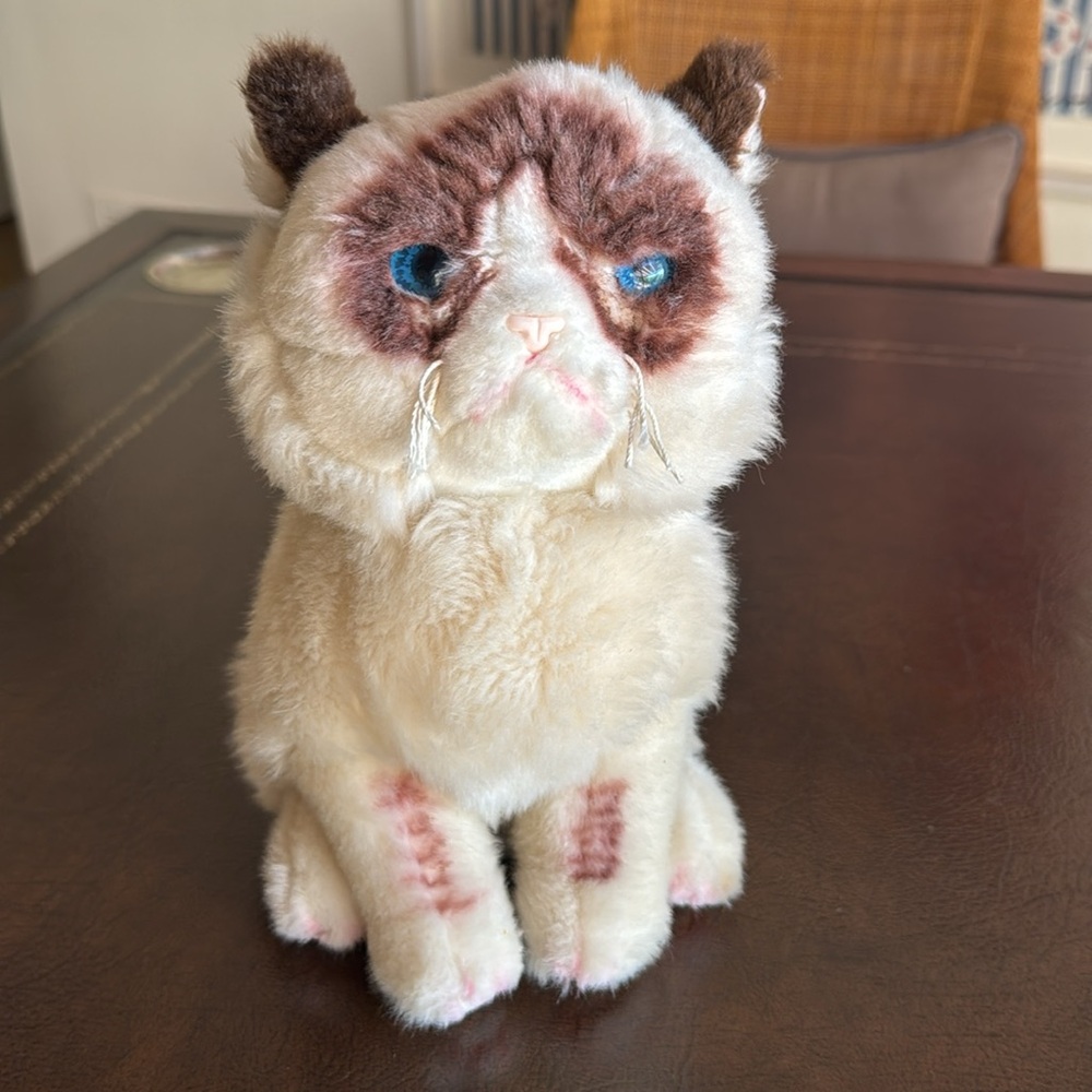 Grumpy Cat Stuffed Animal